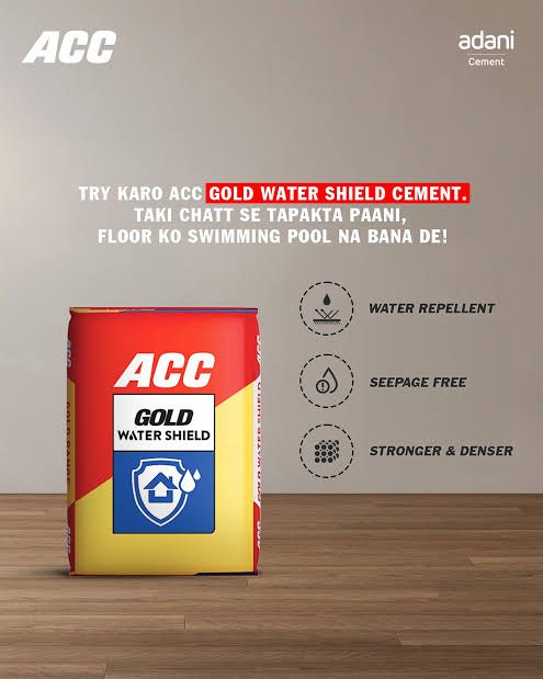 ACC GOLD WATER SHIELD CEMENT