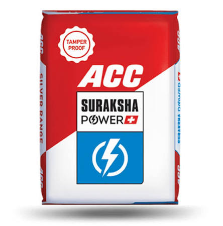 ACC SURAKSHA POWER PLUS CEMENT